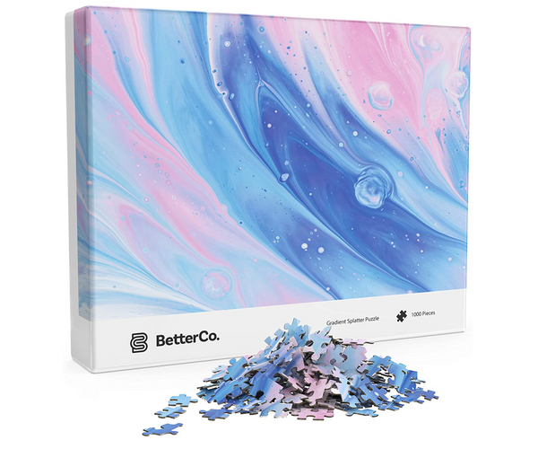 Gradient Splatter Puzzle