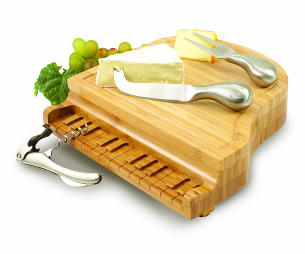 Grand Piano Cheese Board