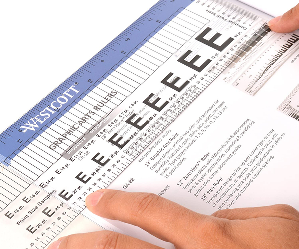 Graphic Arts Ruler