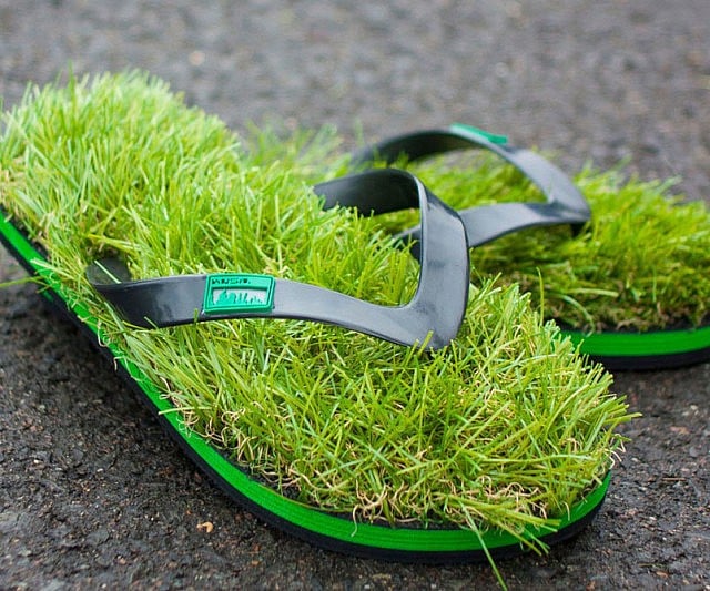 Grass Sandals
