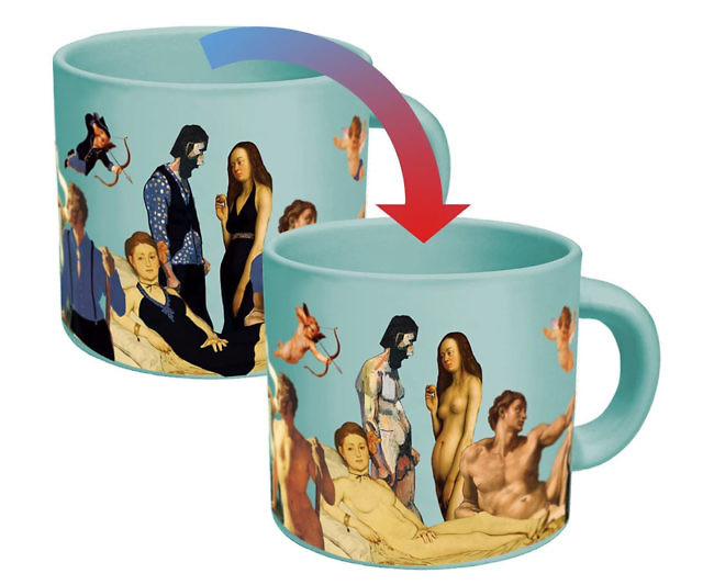 Great Nudes Heat Changing Coffee Mug