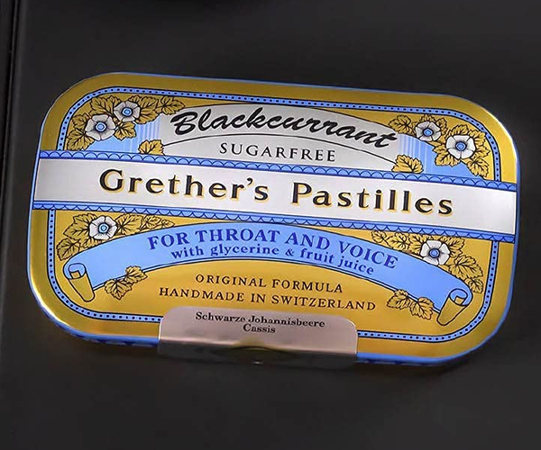 Grether's Throat Soothing Pastilles