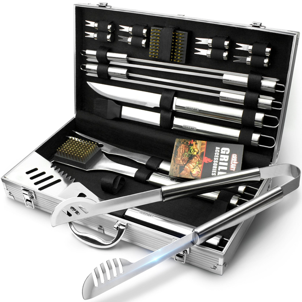 Grillart 19-Piece Grilling Tools Set