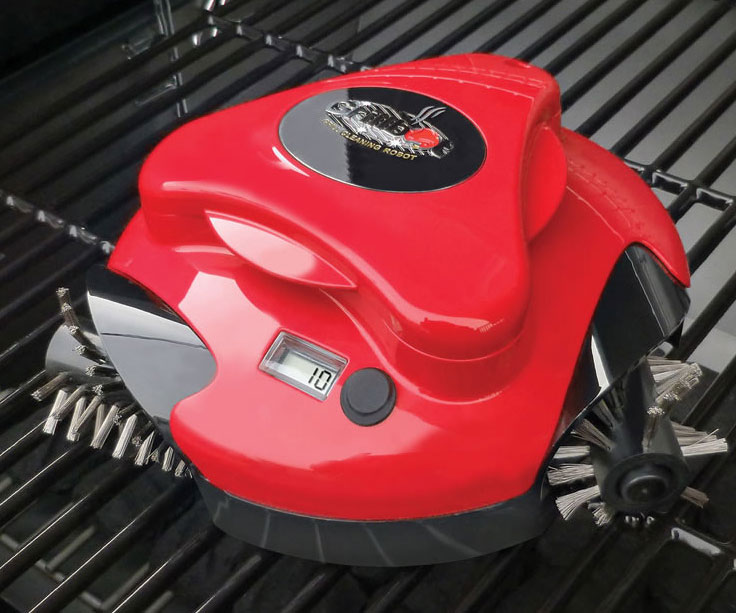GrillBot Robotic Grill Cleaner