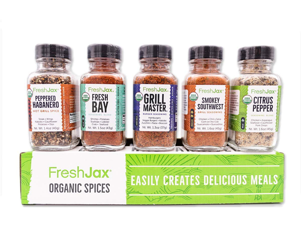 Grillmaster Spice Set