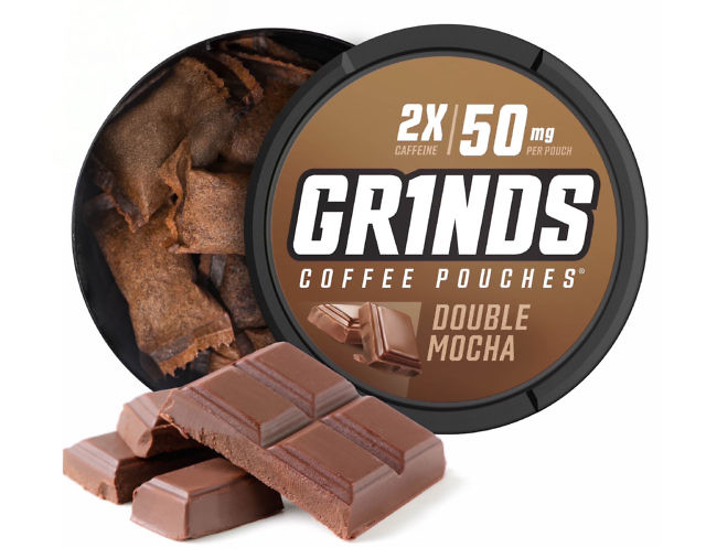 Chewable Coffee Pouches