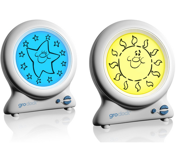 GroClock Sleep Trainer and Alarm