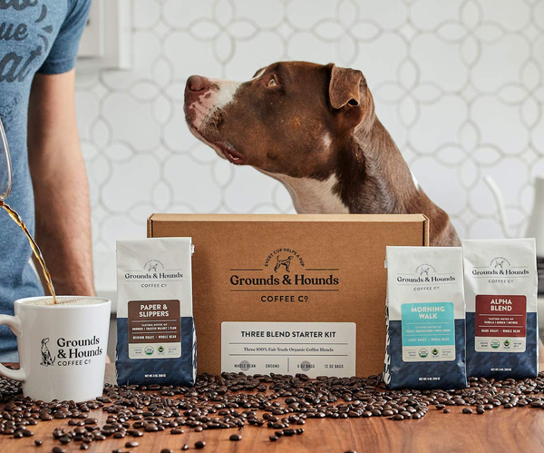 Grounds & Hounds Three Blend Starter Kit