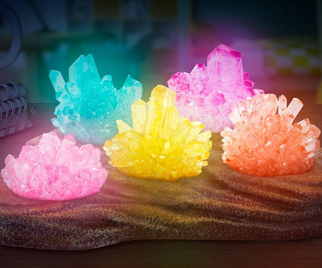 Grow Your Own Crystal Nightlight