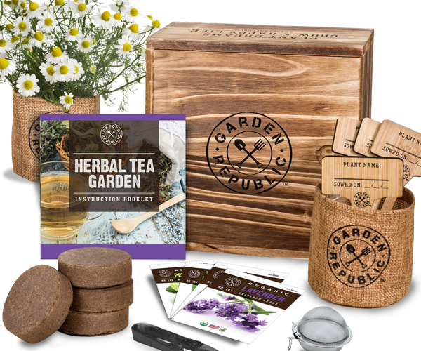 Grow Your Own Tea Set