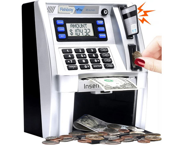 Grown Up ATM Piggy Bank