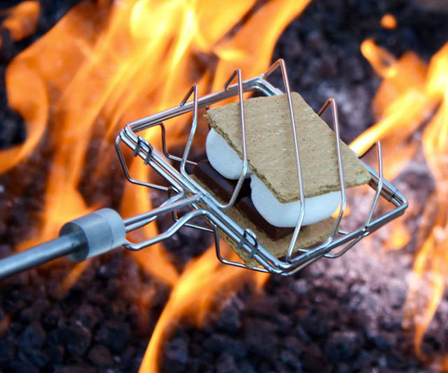 Multi-Tool Attachment Roasting Stick