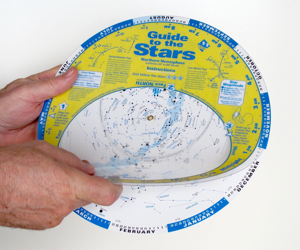 Guide to the Stars Constellation Chart