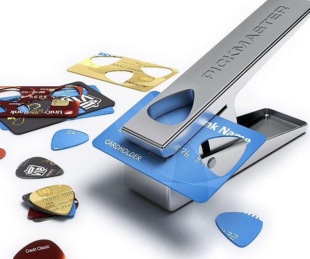 Guitar Pick Maker