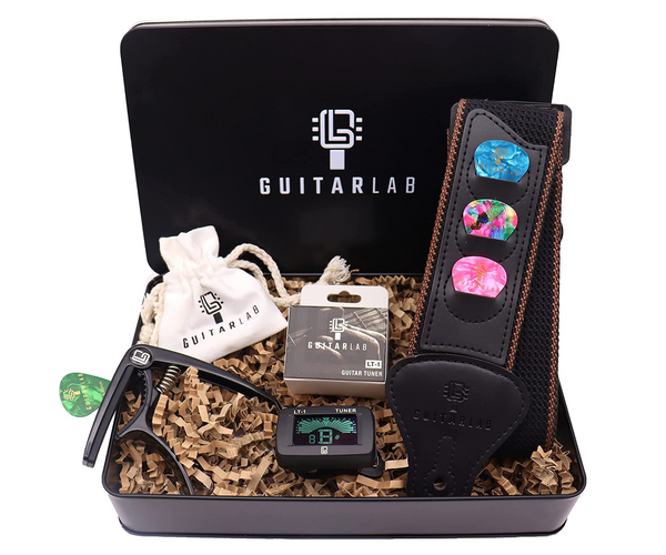 Guitar Player Accessory Gift Box