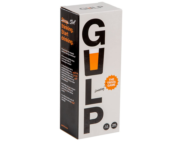 Gulp Think and Drink Card Game