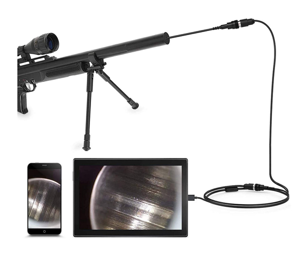 Gun Barrel Camera