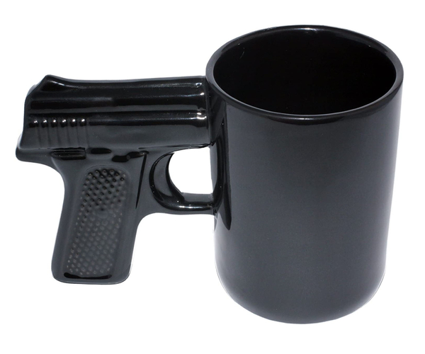 Gun Mug