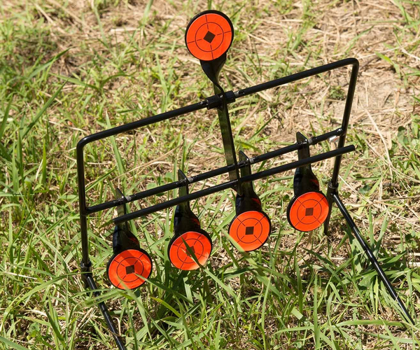 Gun Resetting Target