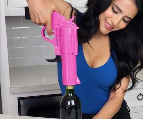 Gun Wine Bottle Opener