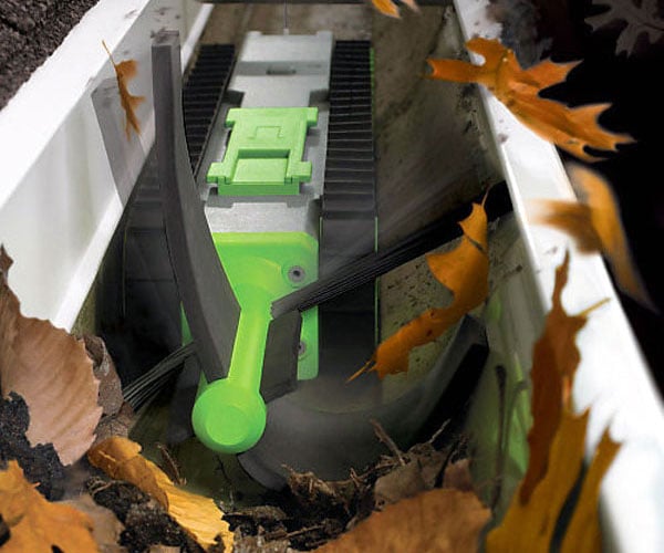 Gutter Cleaning Robot