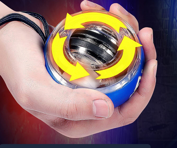 Gyro Ball Handheld Wrist Strengthener