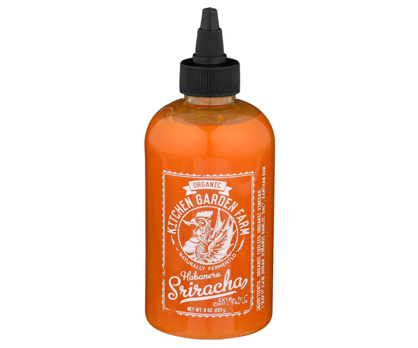 Habanero Sriracha Sauce
