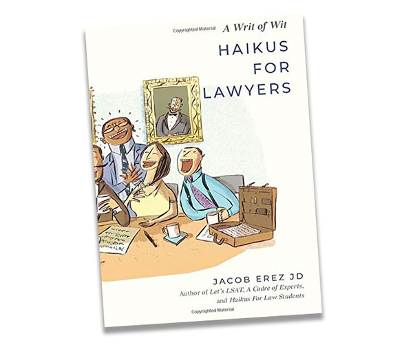 Haikus For Lawyers Book