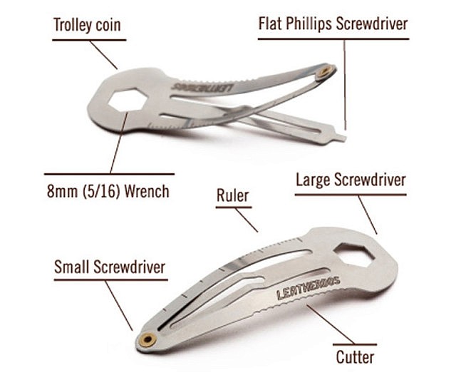 Hairclip Multi-Tool
