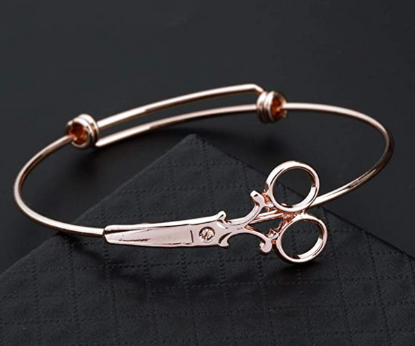 Hairstylist Expandable Bracelet