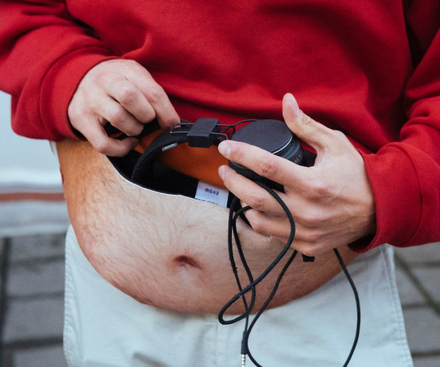 Hairy Gut Fanny Pack