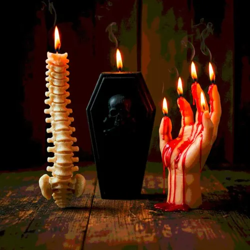 55 Enchanting Halloween Candles That Will Make Your Spooky Season Spirits Bright