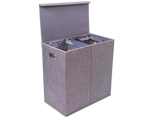 Hamper with Built In Bags