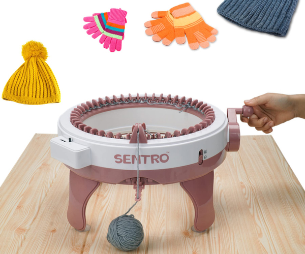 Hand Crank Knitting Machine