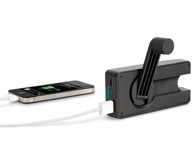 Hand Crank Phone Charger