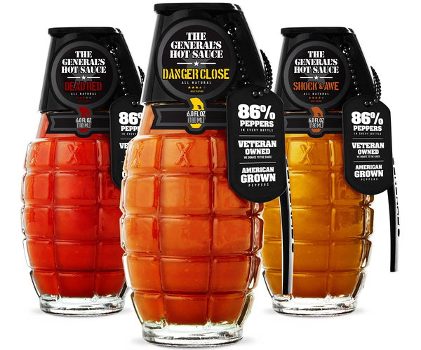 Hand Grenade Hot Sauce
