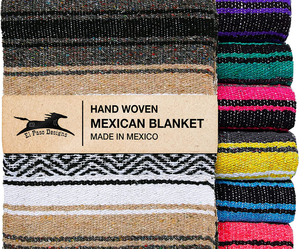 Hand Woven Mexican Blankets