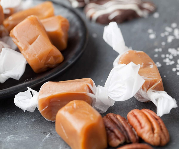 Handcrafted Gourmet Sea Salt Caramel