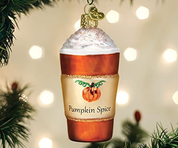 Handcrafted Pumpkin Spice Ornament
