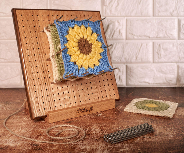 Handcrafted Wooden Blocking Board