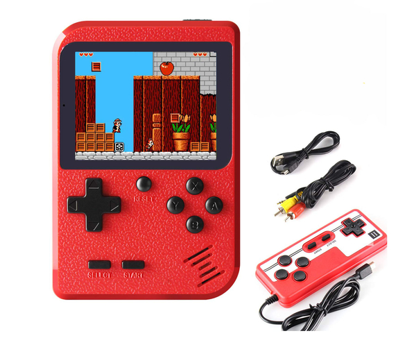 Handheld 400-in-1 Retro Mini Game Player