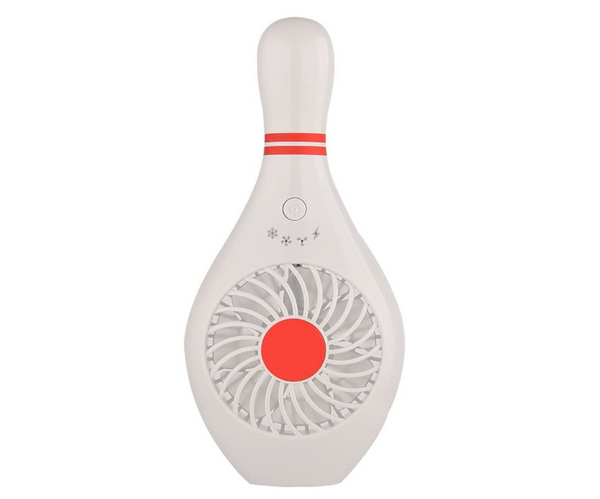 Handheld Bowling Pin Fan