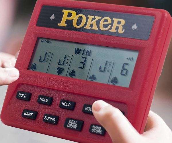Handheld Poker Game