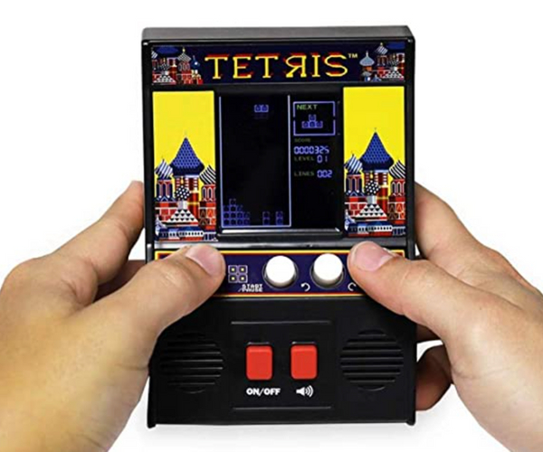 Handheld Tetris Arcade Game