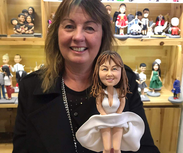 Handmade Bobblehead Figurines