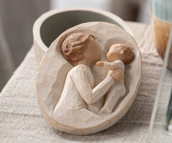 Handpainted Grandmother Keepsake Box