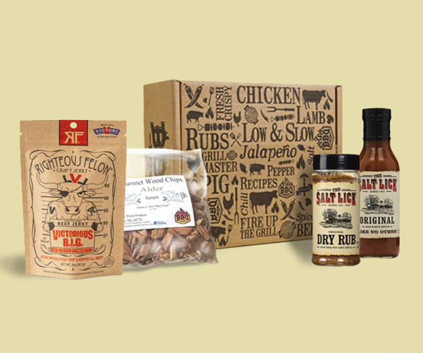 Handpicked BBQ Subscription Box