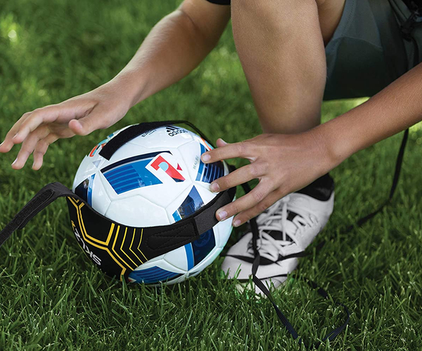 Hands-Free Adjustable Solo Soccer Trainer