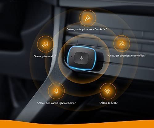 Hands-Free Amazon Alexa for Cars