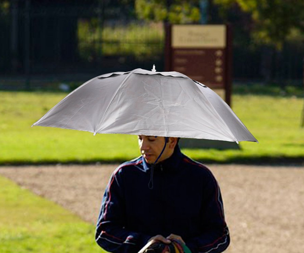 Hands-Free Umbrella